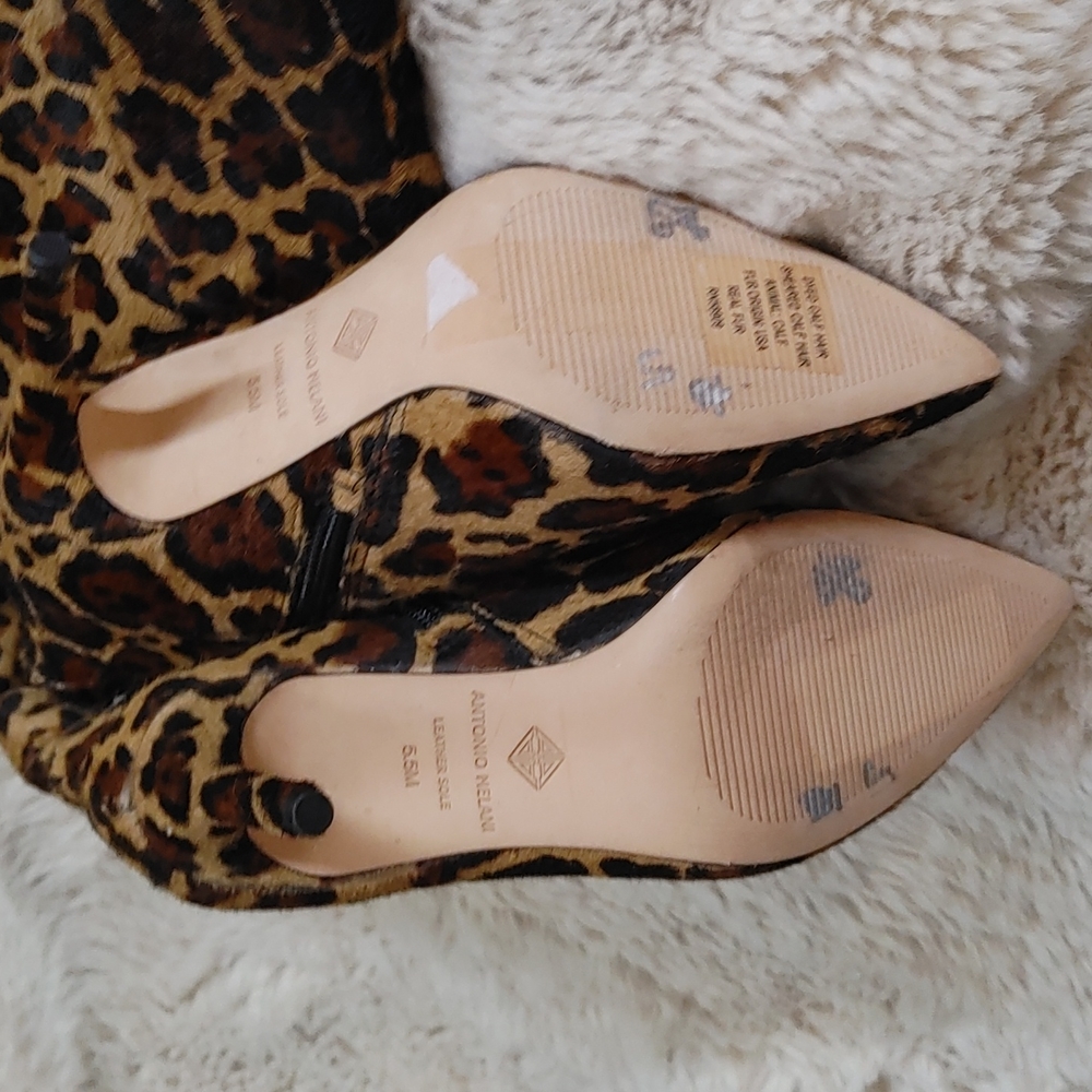 Anonio Melanie Calf Fur Boots - Picture 5 of 5